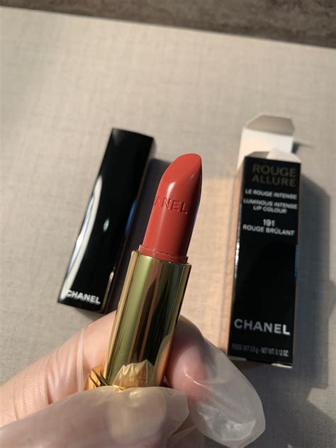 chanel lipstick 191|chanel lipstick colors.